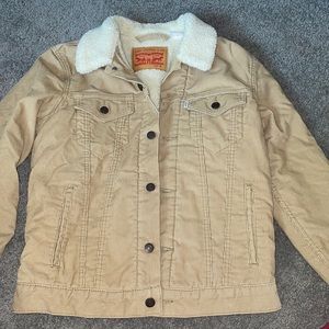 Levi Sherpa men’s Small